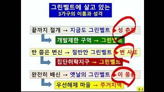 땅꾼대학 3분 동영상-개발제한구역(그린벨트)