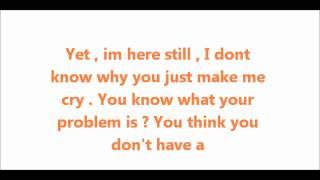 Problem-Erin Bowman Lyrics