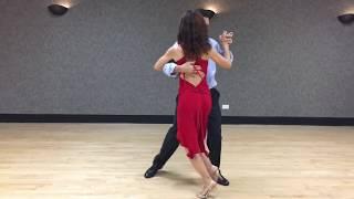 Argentine Tango (intermediate Steps) with Embellishments