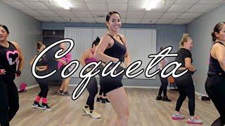 Coqueta - Heredero x Jessi Uribe | Cardio Dance Fitness