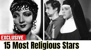 15 Most Religious Stars Of Old Hollywood