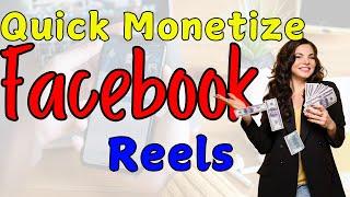 How to Make Money with Facebook Reels: Monetize Your Creative Videos and Earn Income!