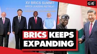 BRICS expands to 55% of world population by adding Nigeria, Africa's most populous country