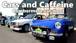 Cars and Caffeine at Combermere | Show walkaround and cars leaving a meet!