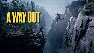 A Way Out - Act 2: Fugitives - Bridge Crossing - PS4/XBOX/PC