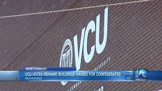 Virginia Commonwealth to remove Confederate names, symbols