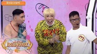 Lassy, tinanggihan ni breadwinnable #3 | It’s Showtime | Breadwinner