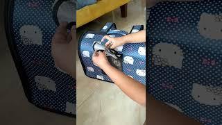 Tips Memilih Tas Kucing / Pet Cargo Untuk Bepergian Di Shoppie