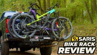 SARIS SUPERCLAMP EX 2 BIKE RACK REVIEW - A heavy-duty but lightweight option?