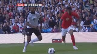 Hot Rashford skill versus Costa Rica