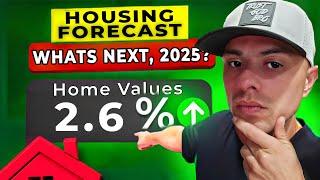 Will Housing Prices Drop in 2025? Zillow's Housing Market Prediction