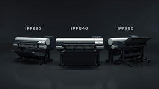 Die neue Generation Drucker | Canon iPF850, iPF840, iPF830 | Photolux