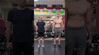Strongman vs Powerlifting athlete  GREEP challenge ️‍