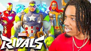 Marvel Rivals is ACTUALLY AMAZING