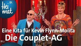 Die Couplet-AG: Eine Kita für Kevin Flynn-Molita | Brettl-Spitzen | BR Heimat - die beste Volksmusik