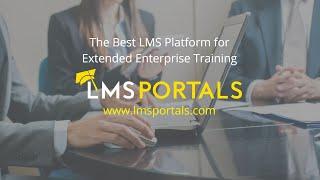 The Best LMS Platform for Extended Enterprise Training