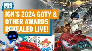 IGN Reveals it's 2024 Game Awards | Game Scoop! GOTY Watch 2024 Livestream