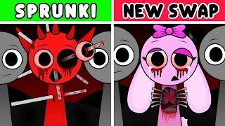 Incredibox: Sprunki But New Swapped Version | Horror Mod