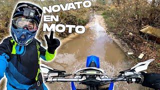 ENDURO en MOTO por PRIMERA VEZ!! Encuentro un CIRCUITO de MOTOCROSS y...  COMPOS