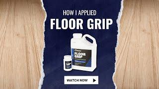 Step-by-Step: Applying Floor Grip Anti-Slip on Wood and Vinyl Floors