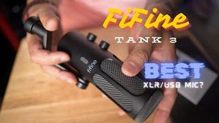 FIFINE(fine-fine) Amplitank TANK3 Podcasting Microphone Review