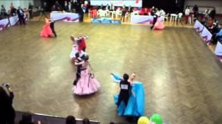 Бальные танцы  Воронеж 2016 , 16 января.