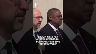 Trump Calls for Lloyd Austin’s Resignation Amid Secret Hospitalisation | Subscribe to Firstpost