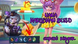 NANA MPV unstappble/mobile legend bang bang