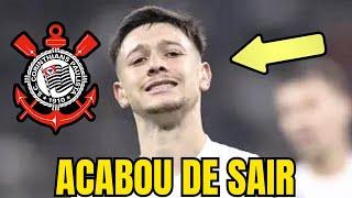 OLHA ISSO TORCEDOR! AS ÚLTIMA NOVIDADES DO CORINTHIANS DE HOJE.