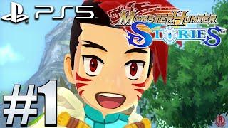 Monster Hunter Stories (PS5) Gameplay Walkthrough Part 1 [4K 60FPS]