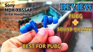 SONY MDR XB55AP REVIEW || BEST EARPHONE FOR GAMING AND MUSIC UNDER 2000 || 2020