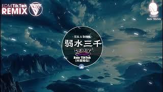 石头 & 张晓棠 - 弱水三千 (抖音DJ版) Nhược Thủy Tam Thiên (Remix)『我不问弱水三千几人能为我怨，轮回百转，只求陪你续前缘』抖音最火的歌曲｜Trending