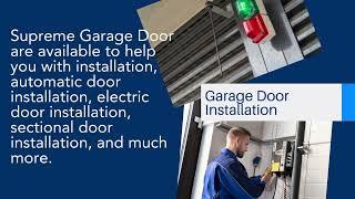 Supreme Garage Door Repair | Garage Door Installation