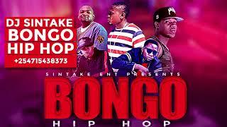 BONGO HIP HOP MIX 2023 - DJ SINTAKE FT NAY WA MITEGO, ROMA, STAMINA, GODZILLA, ROSTAM, JEREMIAH