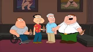 Bachelor Party for Carter Goes Wrong- Family Guy