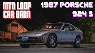 1987 Porsche 924 S - The VW Budget Porsche (Mountain Loop Car Barn)