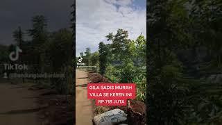 Jual Villa Keren Bandung. Villa View indah.  #jualvillamurah #jualvillakeren #jualvillabandung