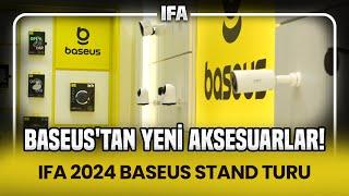 Baseus'tan teknolojik aksesuar atılımı! - IFA 2024 Baseus Stand Turu