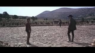 Sergio Leone's The Good, The Bad and The Ugly final duel