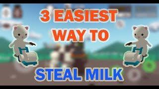 EASIEST WAY TO STEAL MILK IN MilkChoco