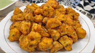 How To Make Chicken Pakora Recipe • Chicken Pakoda Recipe • Chicken Bites Recipe •Chicken Fry Recipe