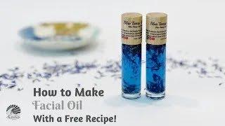 DIY Anti-Aging Facial Oil Using Essential Oils~FREE RECIPE (Full Tutorial)