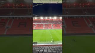 BayArena empty stadium Bayer Leverkusen  Bundesliga