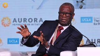 Tribute to the 2024 Aurora Humanitarians: Dr. Denis Mukwege