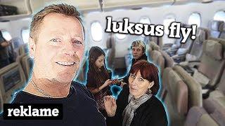 FAMILIEN REJSER TIL DUBAI