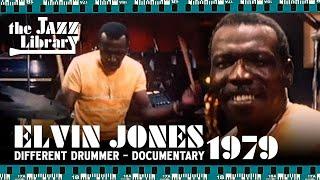 ELVIN JONES,  Different Drummer,  Documentary, New York, 1979  | THE JAZZ LIBRARY