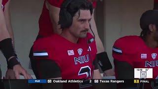 NIU football makes history in their week one  statement victory