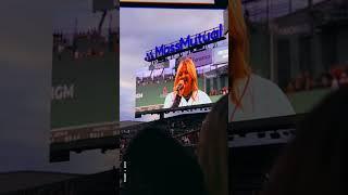 National Anthem at Fenway Park - Annie Brobst