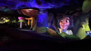 Tiana's Bayou Adventure test run POV with several interruptions