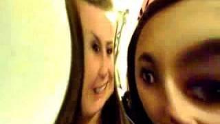 funny sisters on webcam being dorks